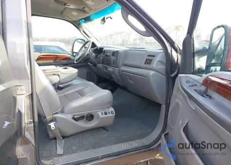 2004 Ford F-250 Lariat/Xl/Xlt из США, поврежденный, VIN 1FTNW21P64EC16181